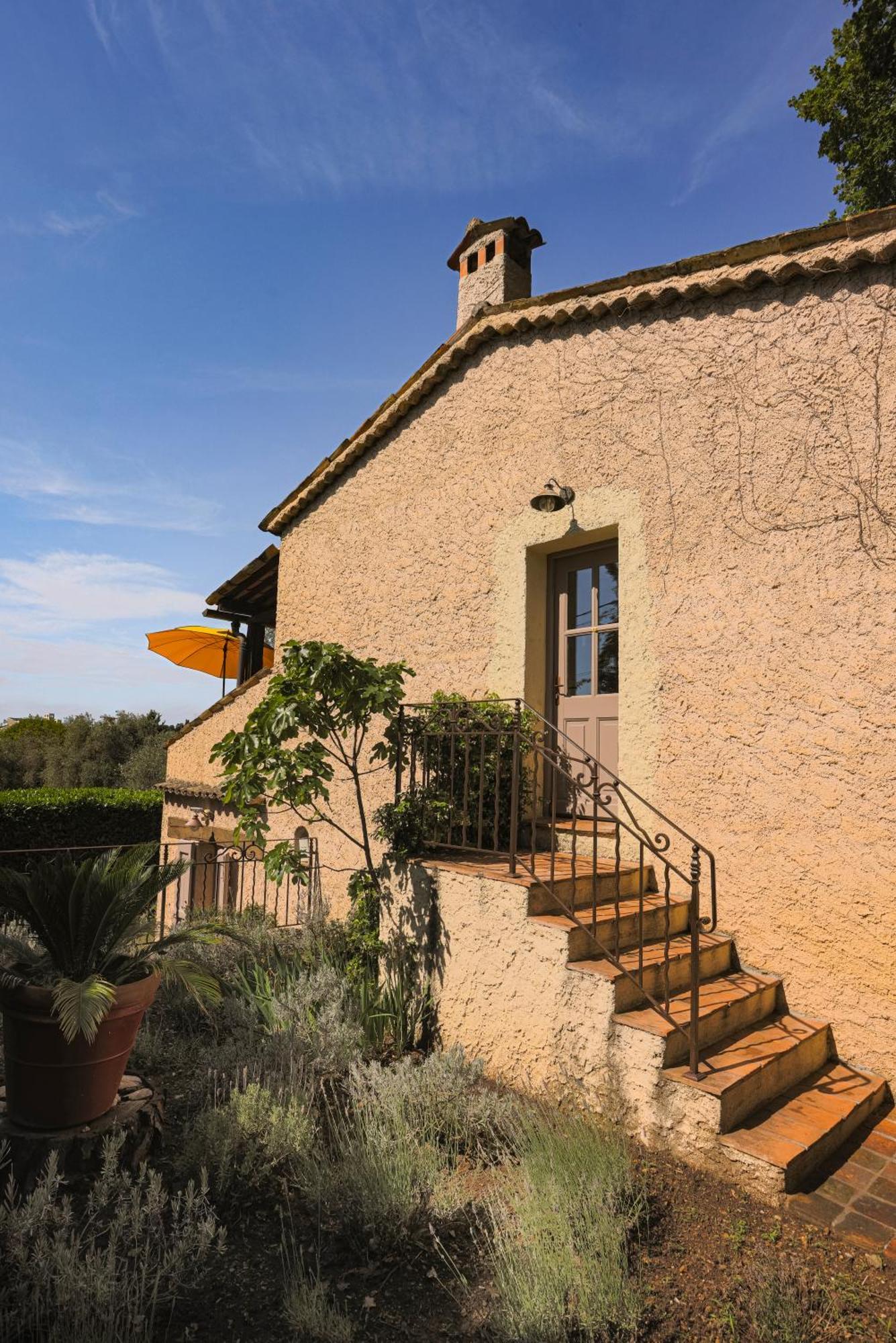 Hotel Du Clos Le Rouret Exteriér fotografie