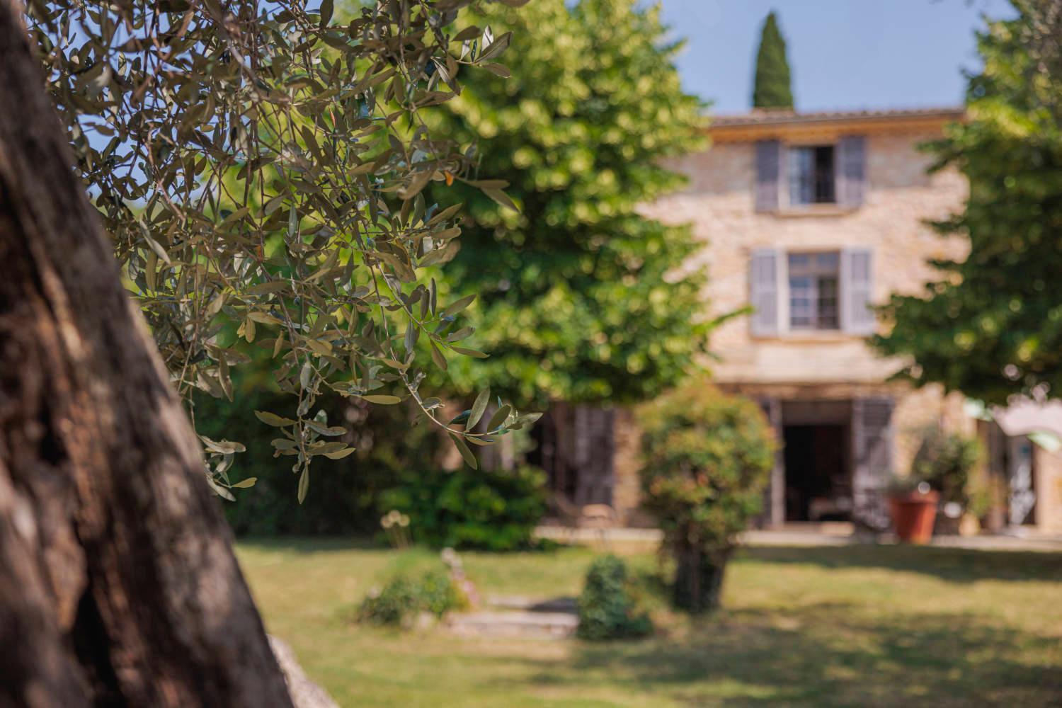Hotel Du Clos Le Rouret Exteriér fotografie