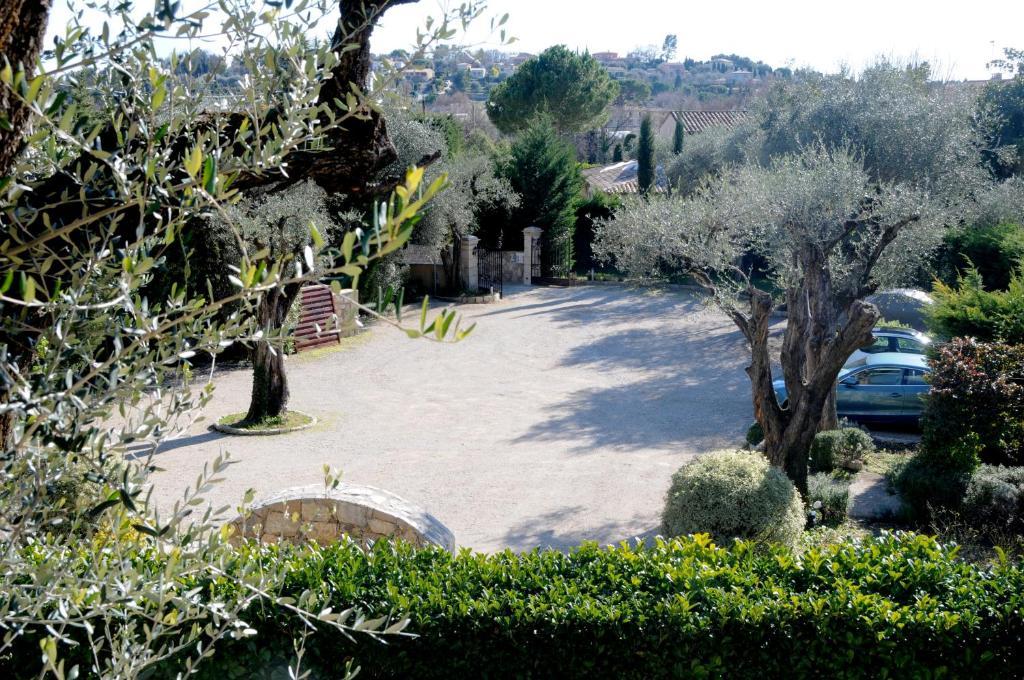 Hotel Du Clos Le Rouret Exteriér fotografie